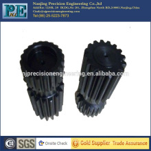 Custom CNC-Bearbeitung Getriebe Welle, CNC-Bearbeitung Motorrad Teile